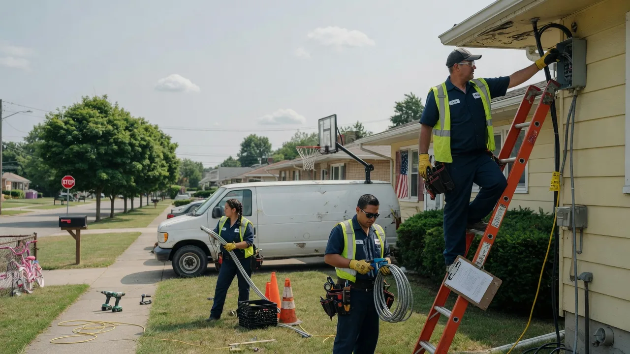 Licensed Electrician in Wyatt, IN near me