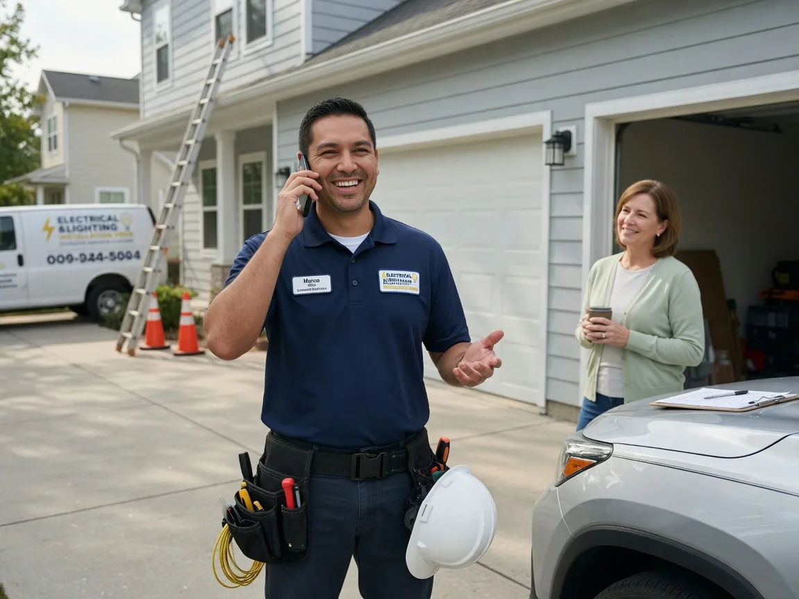 Licensed Electrician Wyatt, IN FAQs